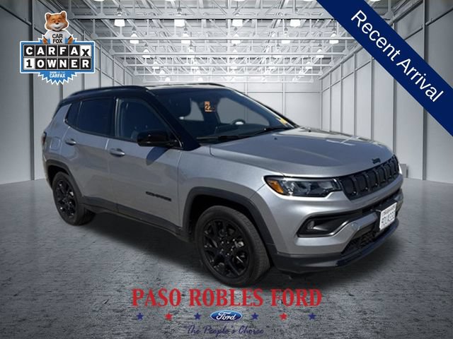 Used 2022 Jeep Compass Latitude