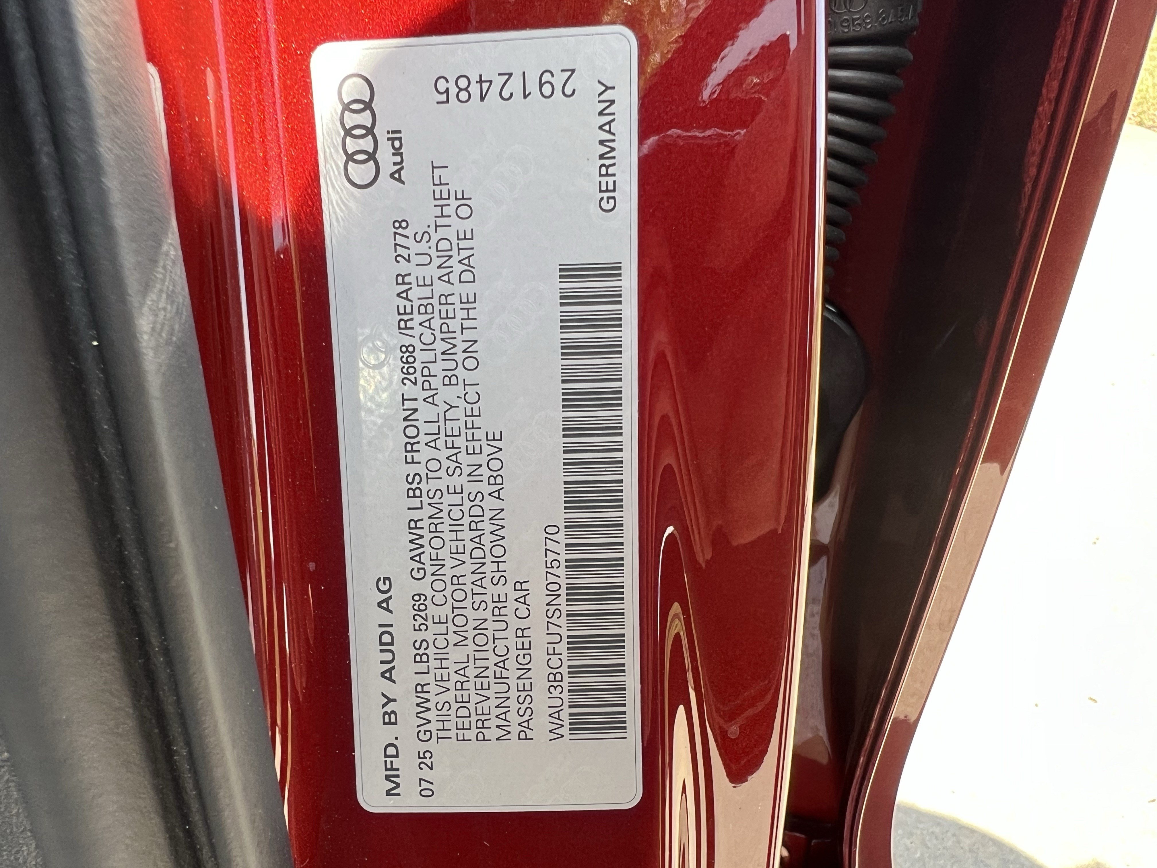 Used 2025 Audi A5 2.0T Prestige AWD/4WD image 37