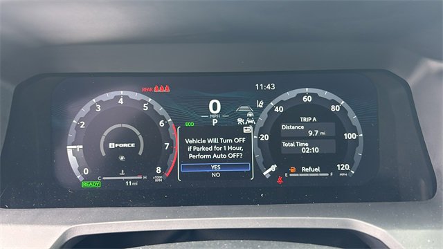 New 2025 Toyota Tacoma 4x4 Double Cab Hybrid w/ Tow Tech Package image 13