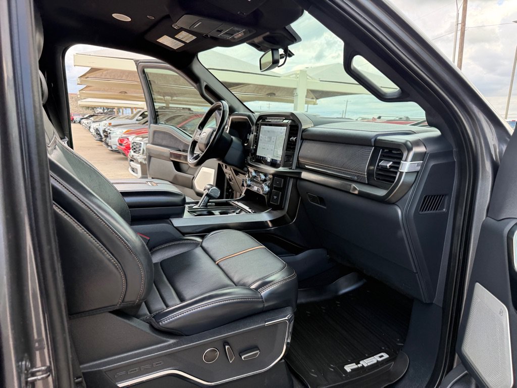 Used 2023 Ford F150 Platinum w/ Equipment Group 701A High AWD/4WD image 19