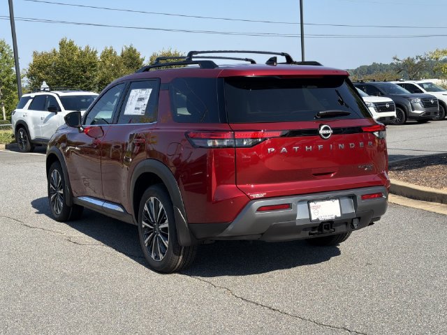 New 2026 Nissan Pathfinder Platinum AWD/4WD image 7