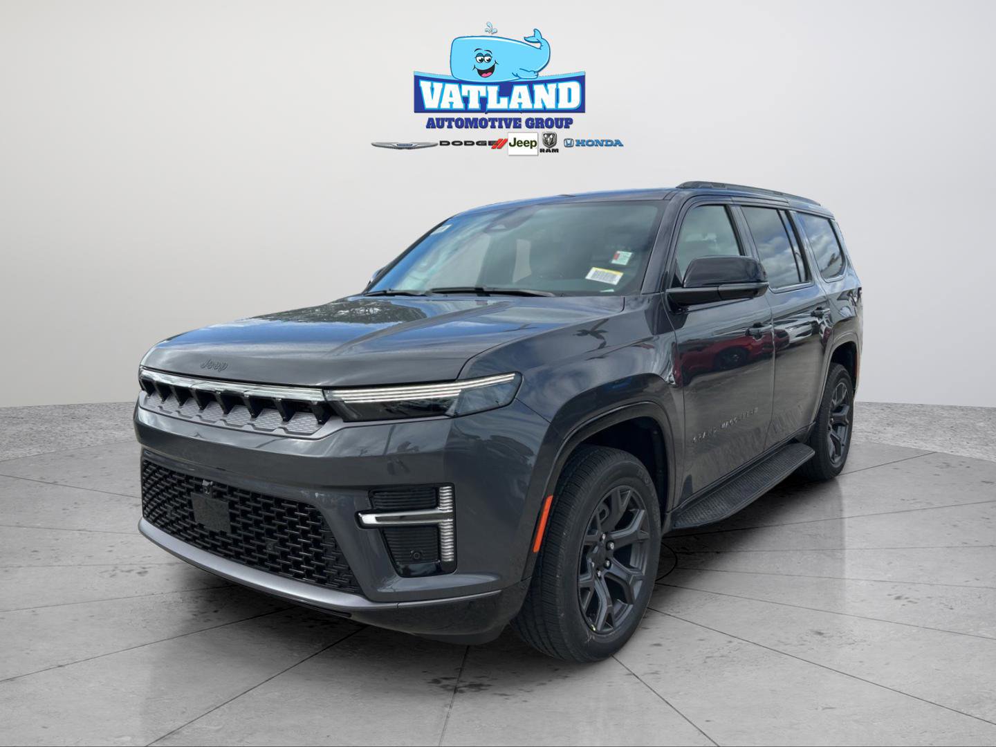 New 2026 Jeep Grand Wagoneer Limited w/ Convenience Group I