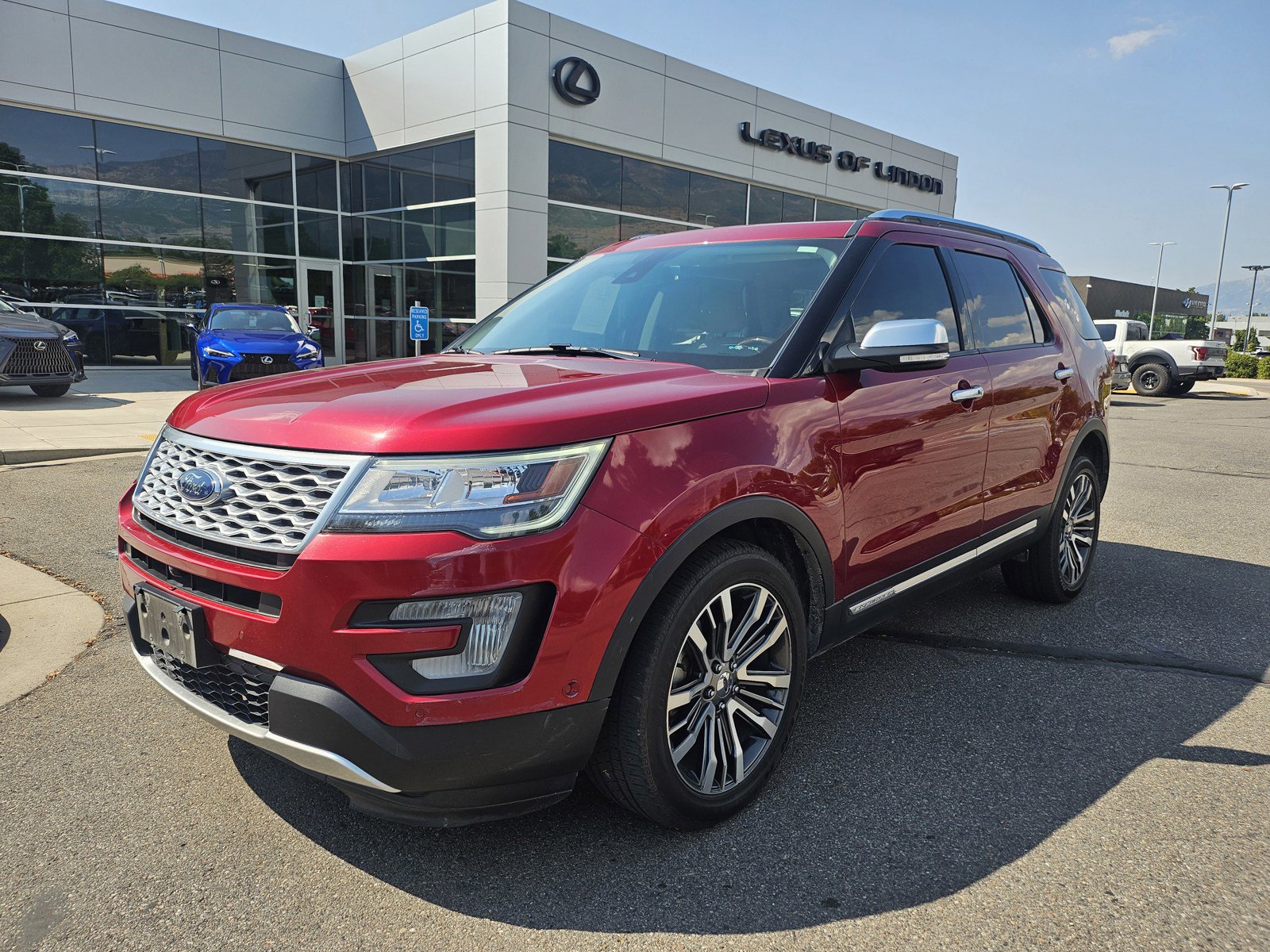 Used 2017 Ford Explorer Platinum