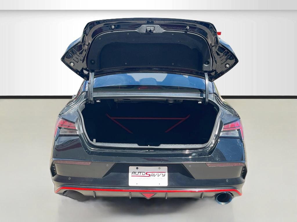 Used 2025 Hyundai Elantra N FWD image 27
