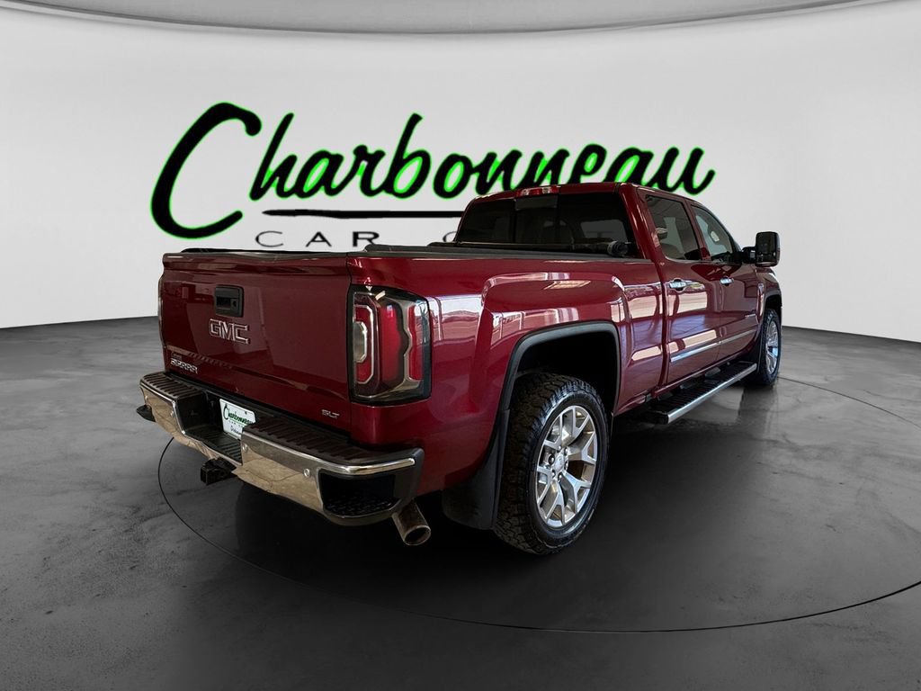 Used 2018 GMC Sierra 1500 SLT w/ SLT Premium Package AWD/4WD image 5