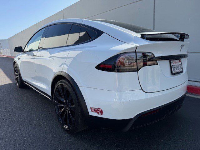 Used 2022 Tesla Model X Plaid AWD/4WD image 4