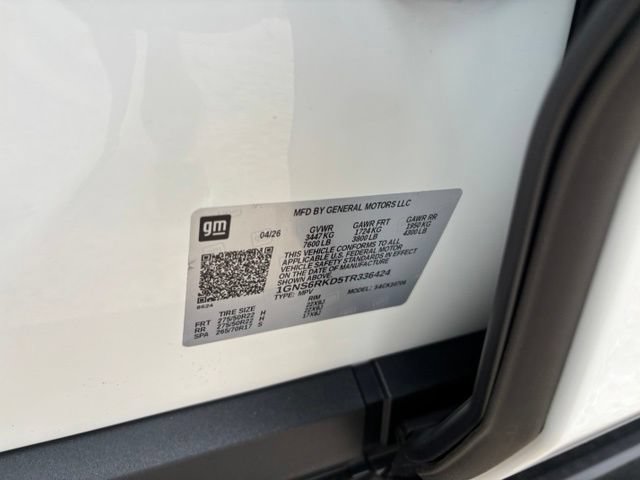 New 2026 Chevrolet Tahoe RST AWD/4WD image 17