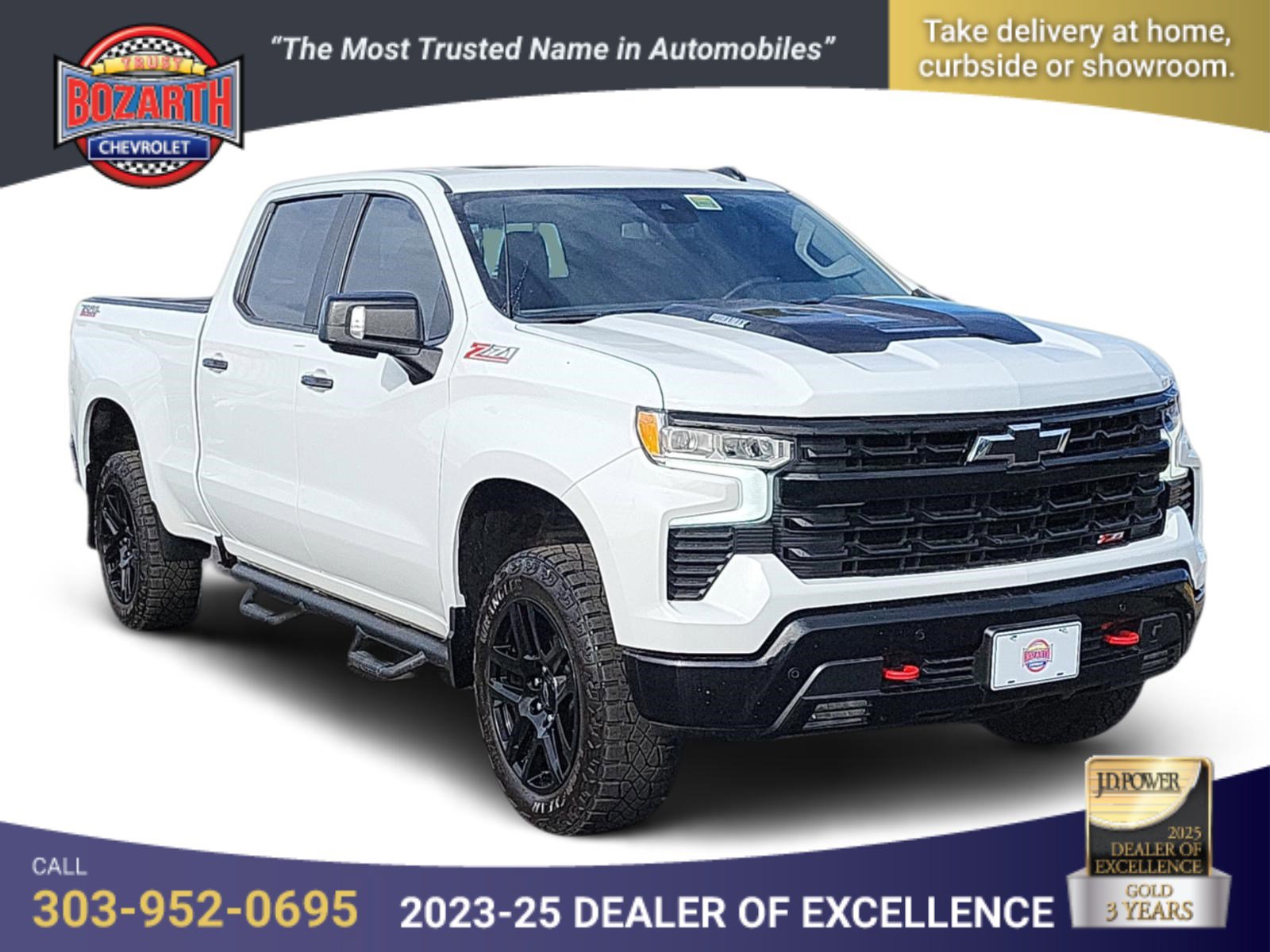 Used 2025 Chevrolet Silverado 1500 LT Trail Boss w/ LT Trail Boss Premium Package image 1