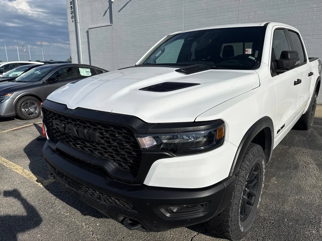 Used 2025 RAM 1500 Rebel w/ Rebel Level 1 Equipment Group