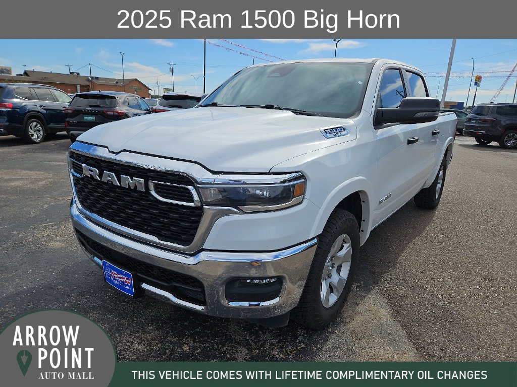 Used 2025 RAM 1500 Big Horn AWD/4WD image 4