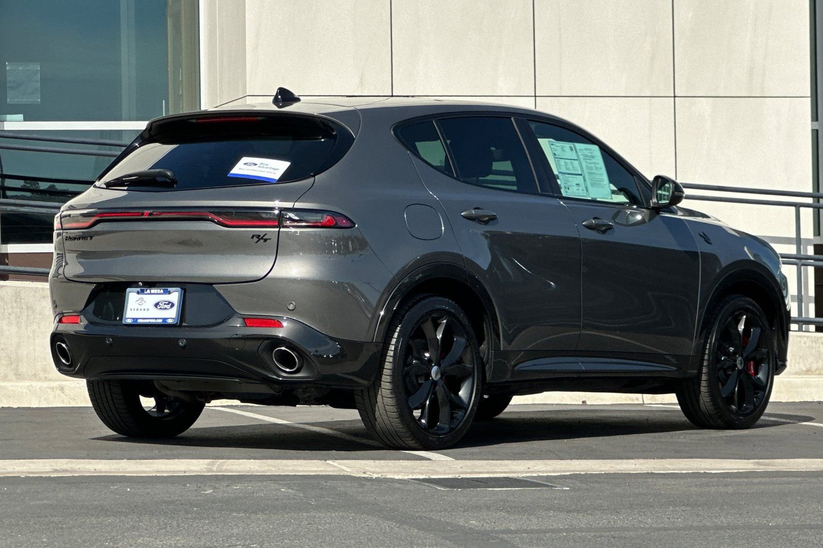 Used 2024 Dodge Hornet R/T Plus image 3