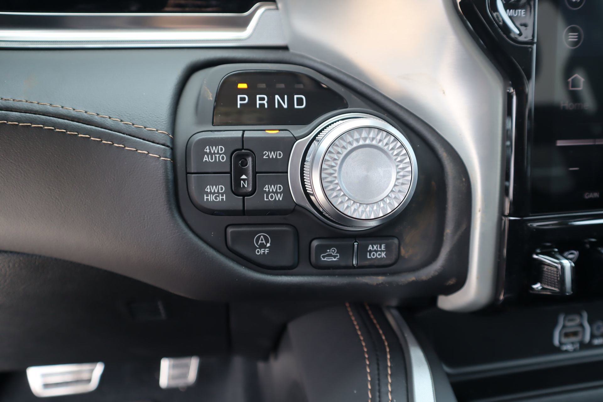 New 2026 RAM 1500 Tungsten w/ Off Road Group AWD/4WD image 9