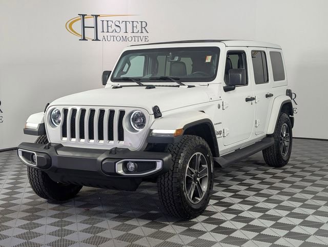 Used 2023 Jeep Wrangler Sahara w/ LED Lighting Group AWD/4WD image 4