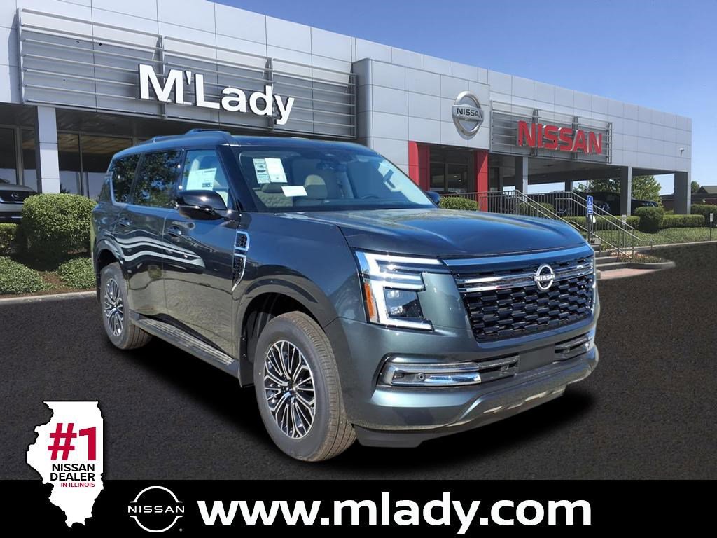 New 2026 Nissan Armada Platinum video 1
