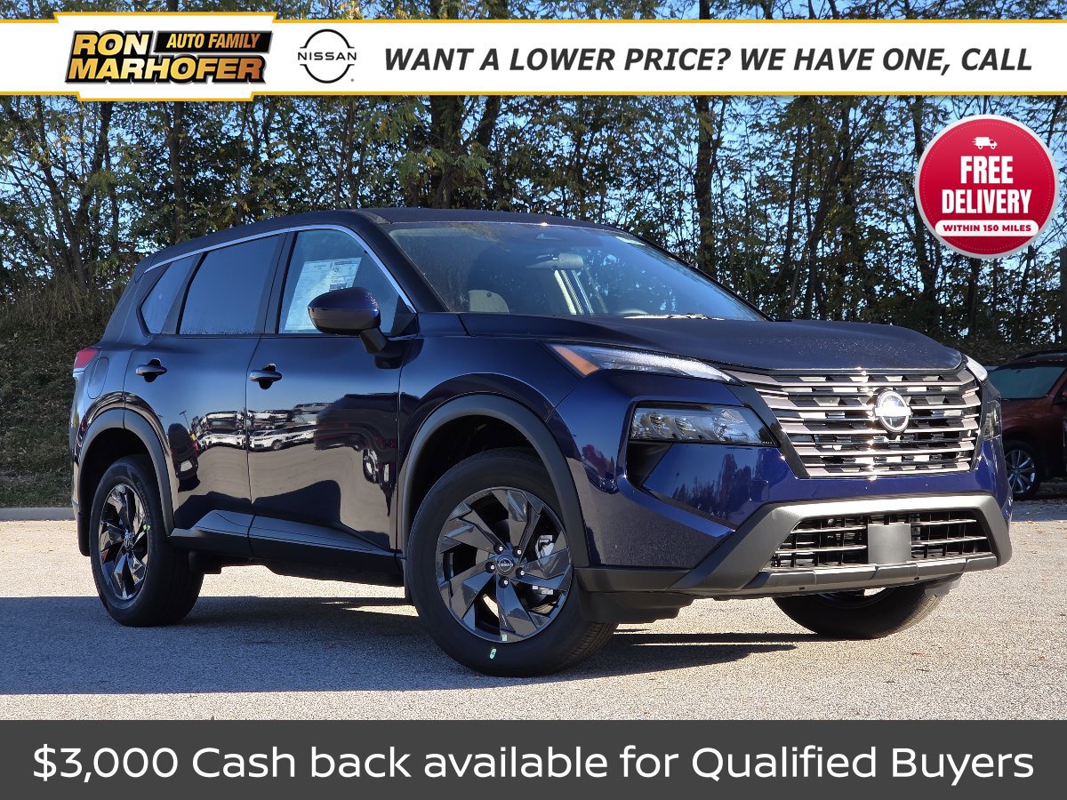 New 2027 Nissan Rogue SV w/ Cold Weather Package AWD/4WD 360° Tour