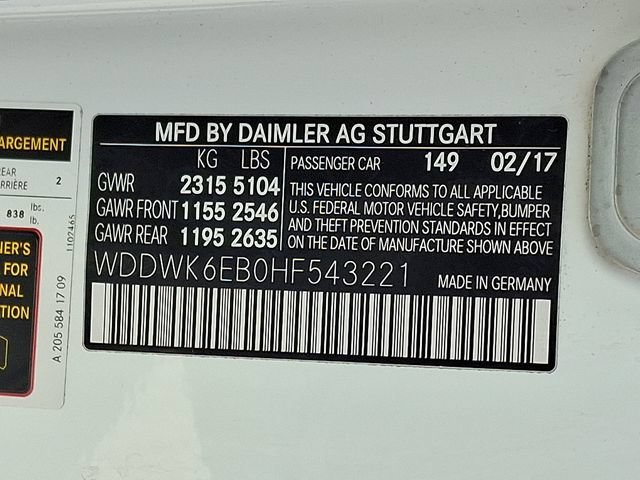 Used 2017 Mercedes-Benz C 43 AMG 4MATIC Cabriolet image 26