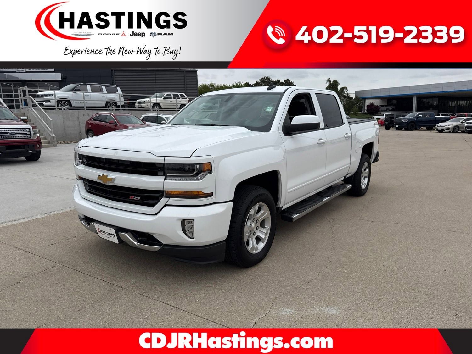 Used 2017 Chevrolet Silverado 1500 LT w/ All Star Edition