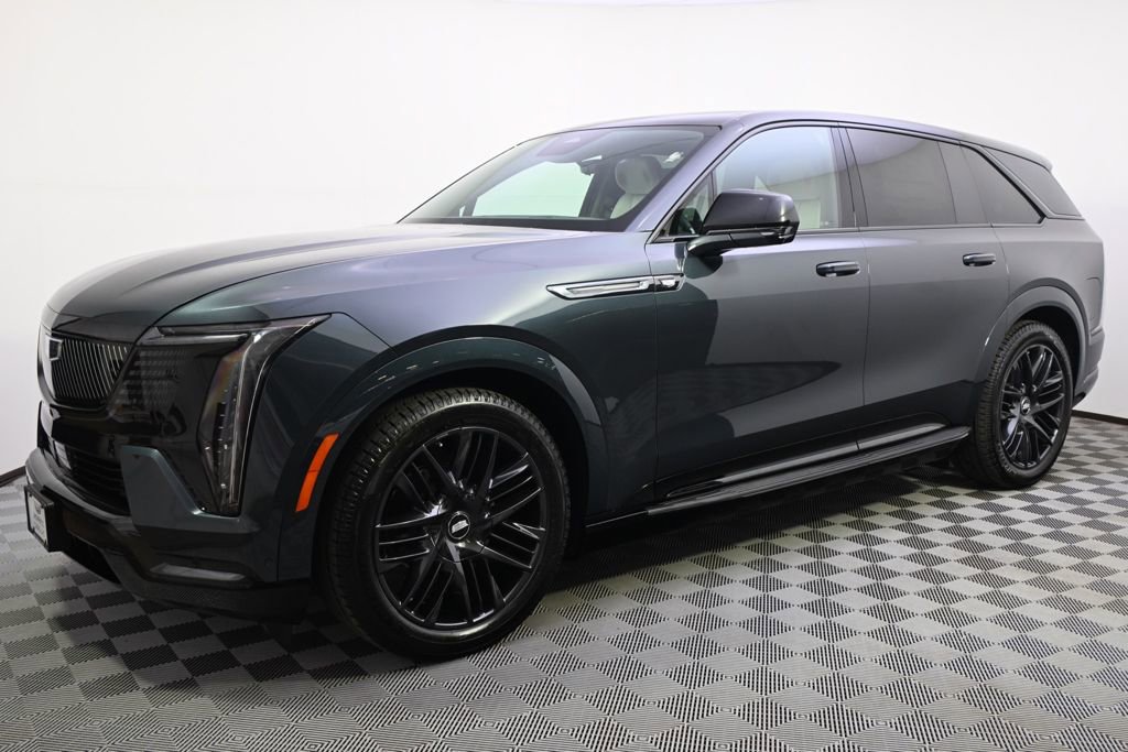 New 2025 Cadillac Escalade IQ Sport 1 w/ LPO, ONYX Package image 2