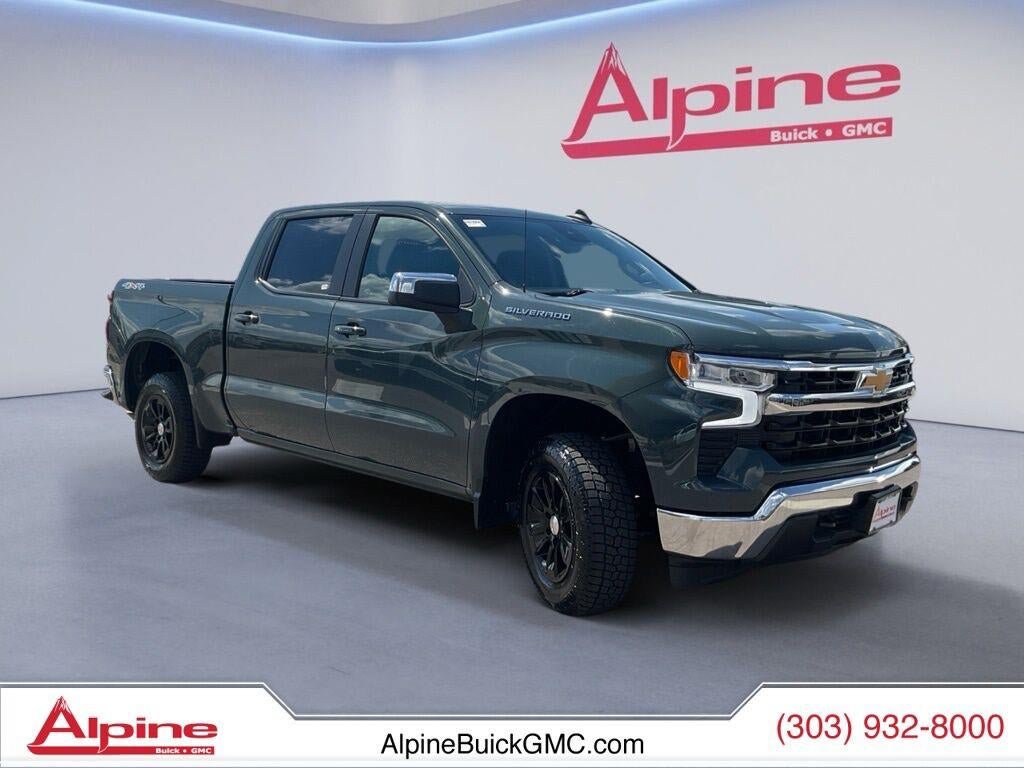 Used 2025 Chevrolet Silverado 1500 LT AWD/4WD image 7