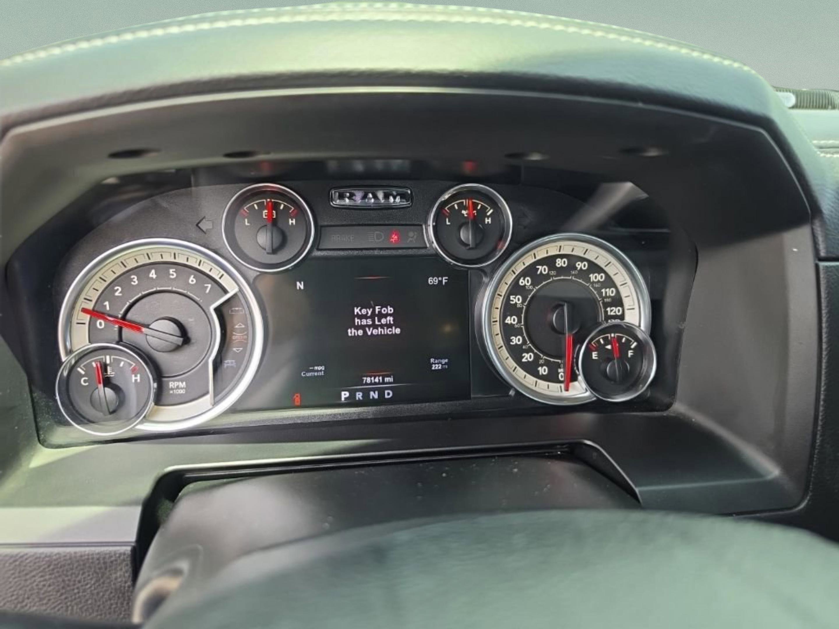 Used 2017 RAM 1500 Laramie w/ Convenience Group RWD image 15