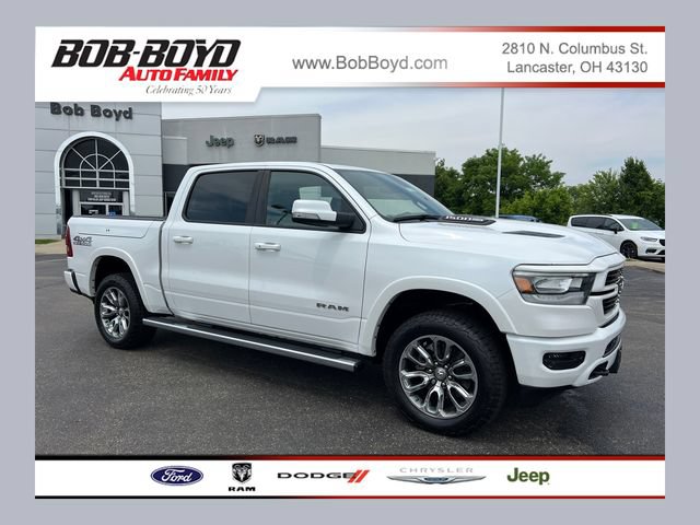 Used 2020 RAM 1500 Laramie w/ Sport Appearance Package