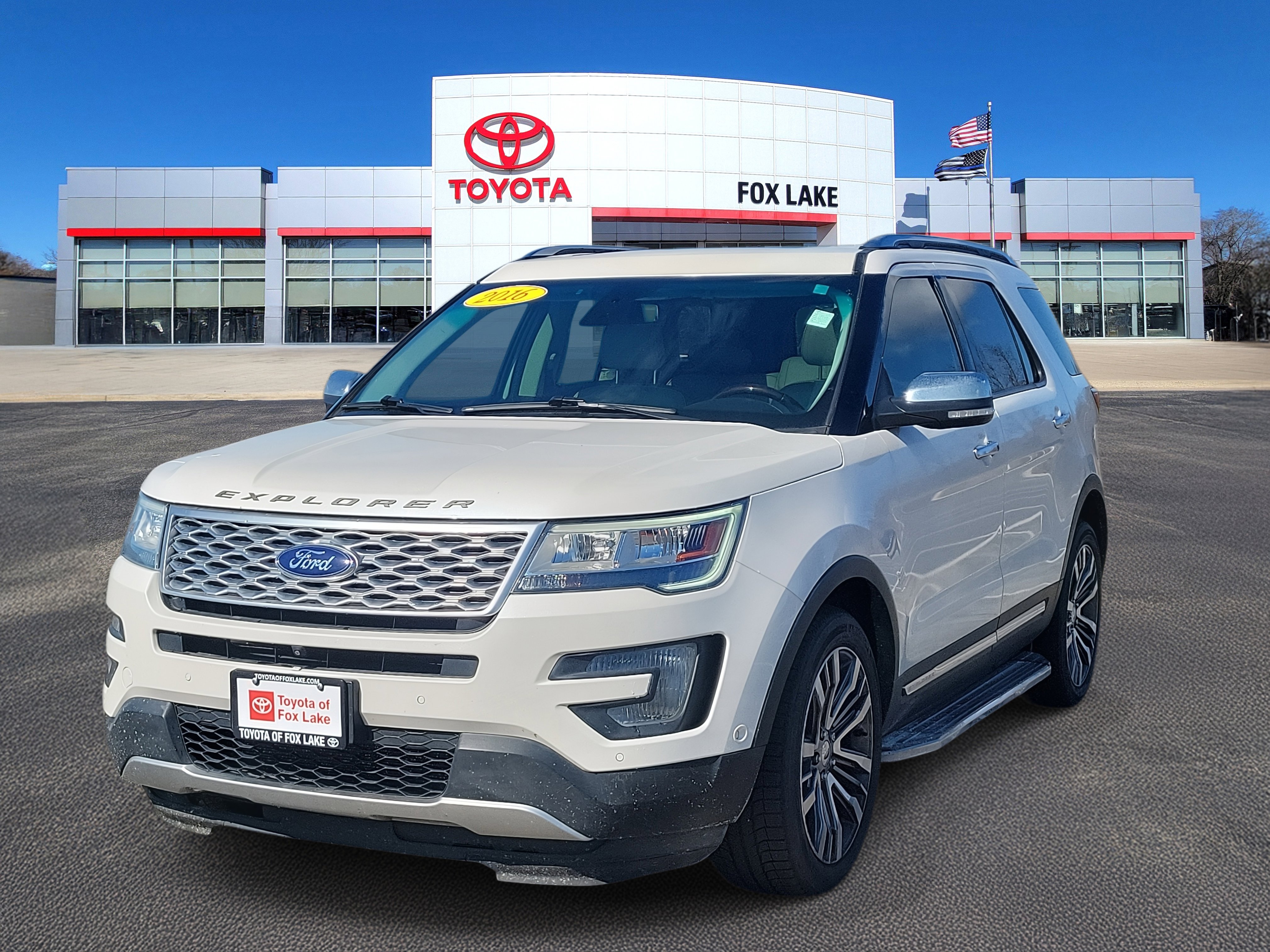 Used 2016 Ford Explorer Platinum video 2