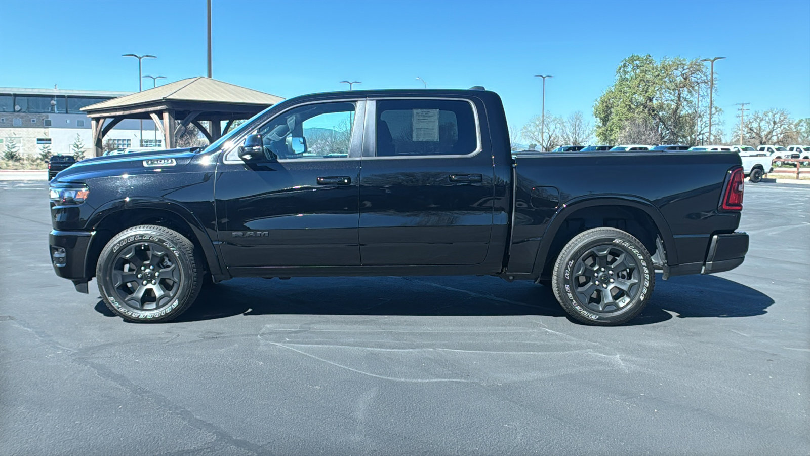 Used 2025 RAM 1500 Big Horn AWD/4WD image 6