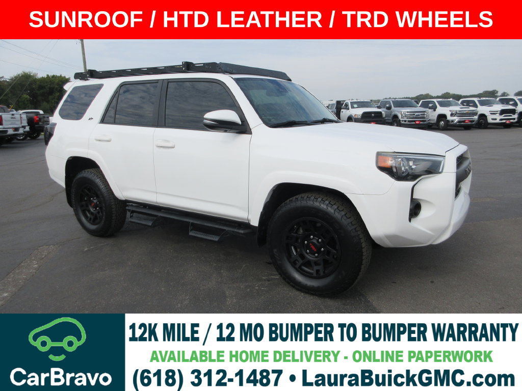 Used 2020 Toyota 4Runner SR5 Premium w/ Moonroof Package