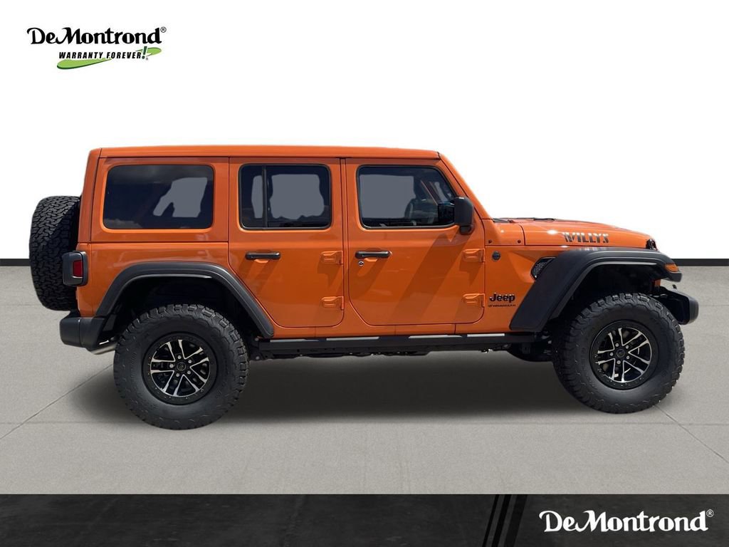 New 2025 Jeep Wrangler Willys image 4