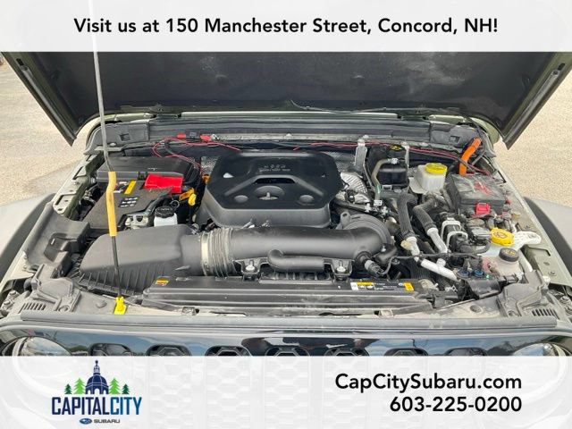 Used 2024 Jeep Wrangler Unlimited AWD/4WD image 34
