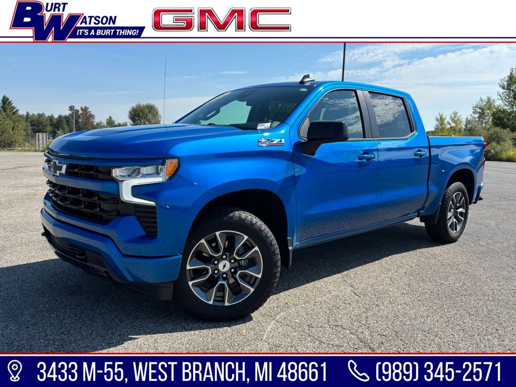 Used 2022 Chevrolet Silverado 1500 RST