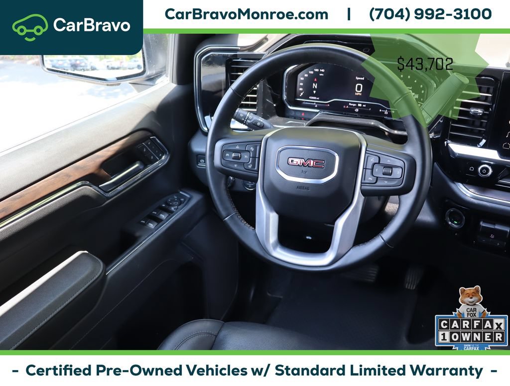 Certified 2025 GMC Sierra 1500 SLT AWD/4WD image 20