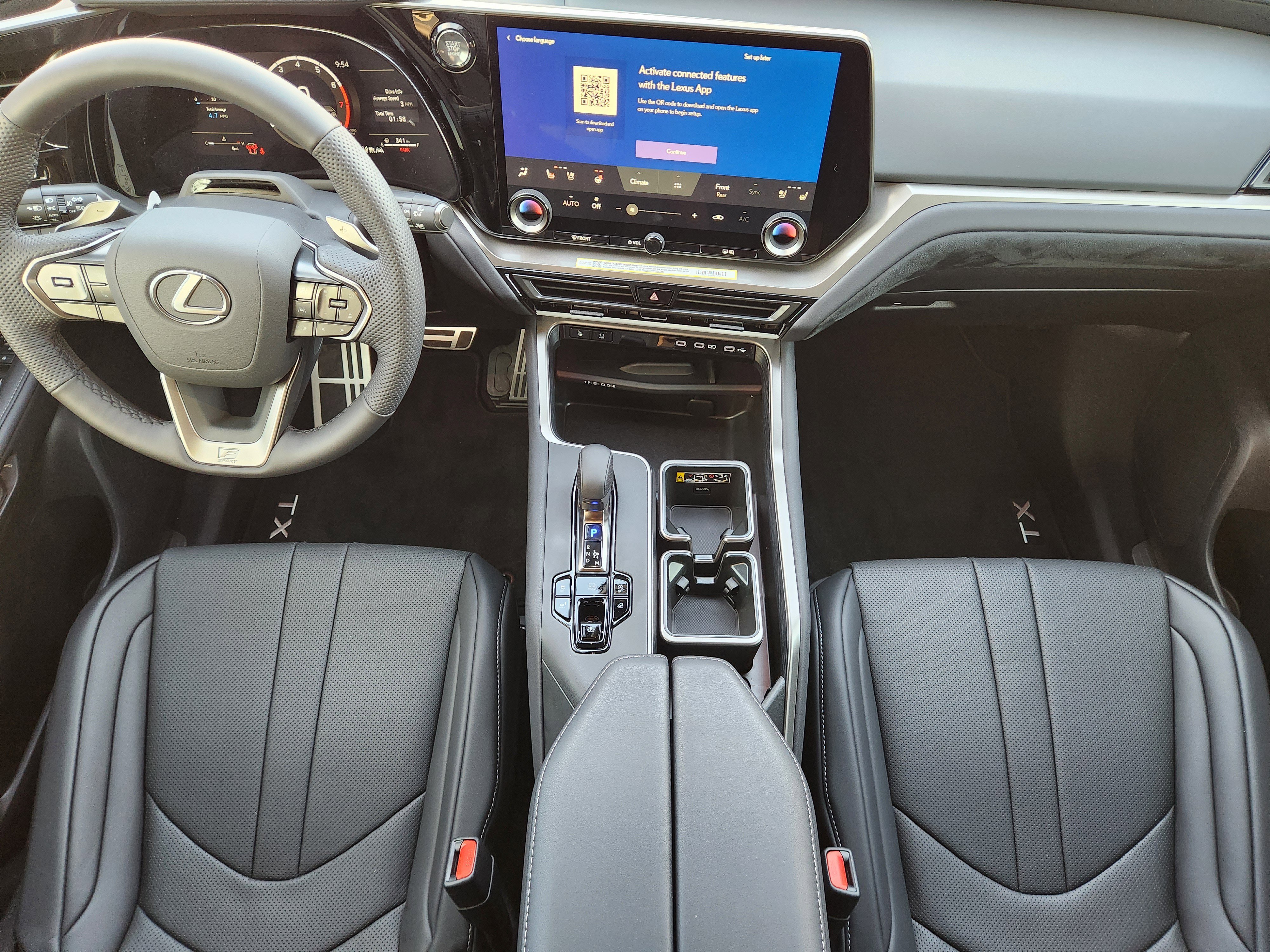 New 2026 Lexus TX 350 AWD image 20