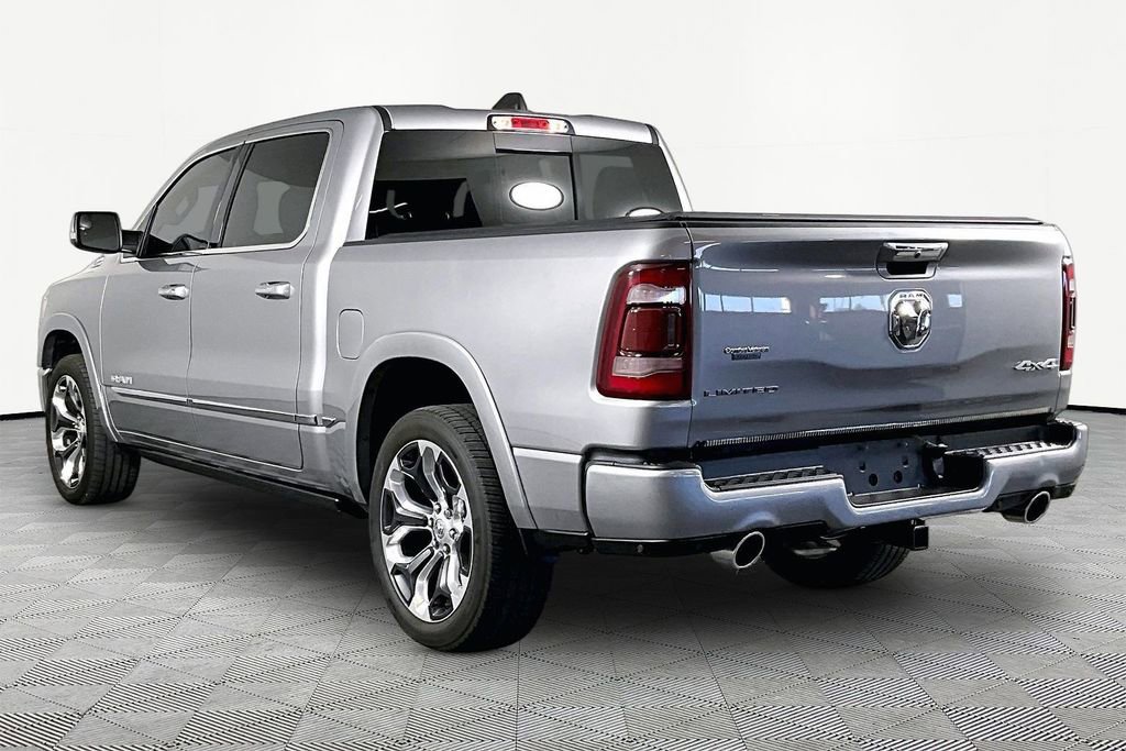 Used 2019 RAM 1500 Limited w/ Advanced Safety Group AWD/4WD image 4