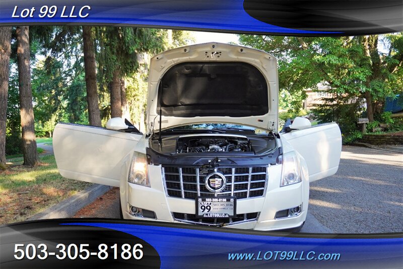 Used 2012 Cadillac CTS Performance w/ Performance Luxury Package RWD image 27