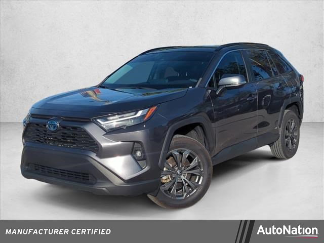 Certified 2022 Toyota RAV4 XLE Premium AWD/4WD image 1