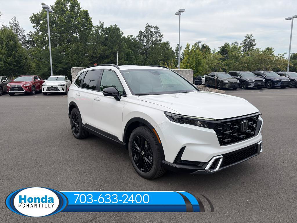 New 2026 Honda CR-V Sport Touring video 1