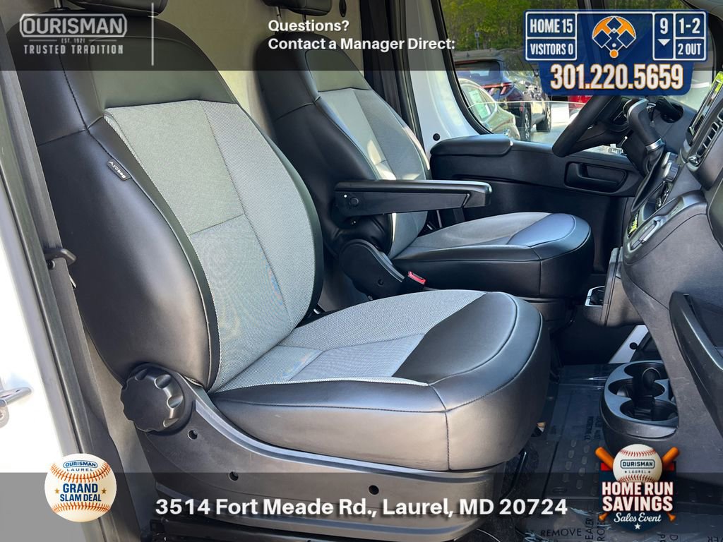 Used 2023 RAM ProMaster 2500 image 21