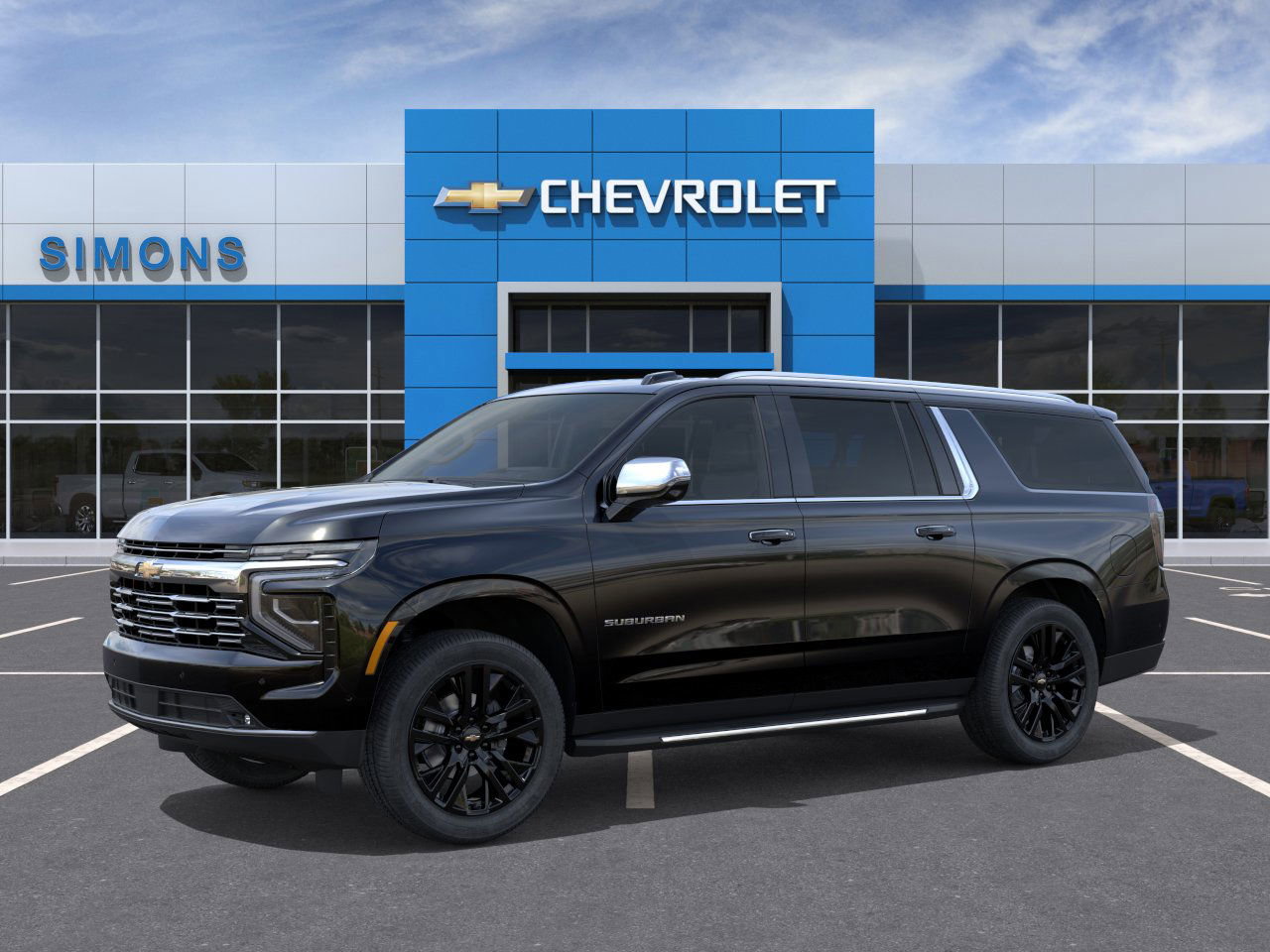 New 2025 Chevrolet Suburban Premier image 3