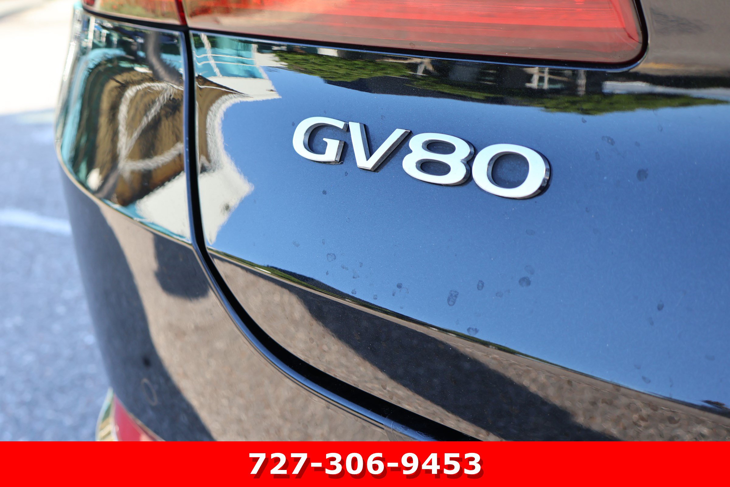 Used 2022 Genesis GV80 3.5T w/ Advanced Package 06 AWD/4WD image 9