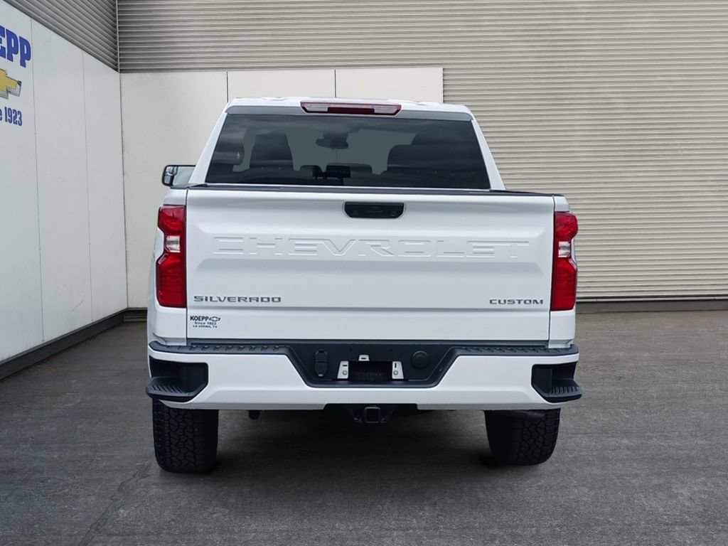 New 2026 Chevrolet Silverado 1500 Custom w/ Turbomax Blackout Package RWD image 4
