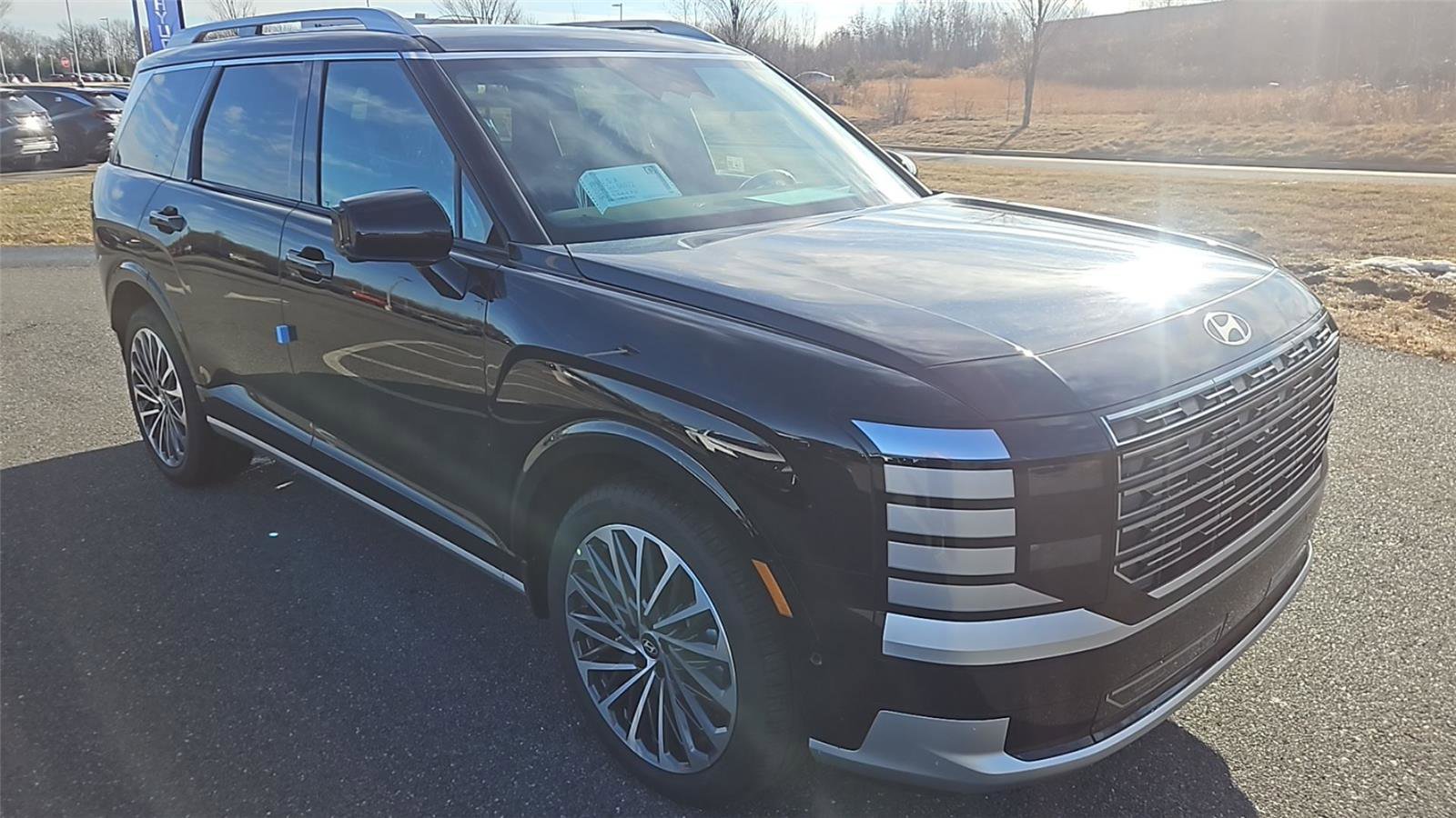 New 2026 Hyundai Palisade Calligraphy