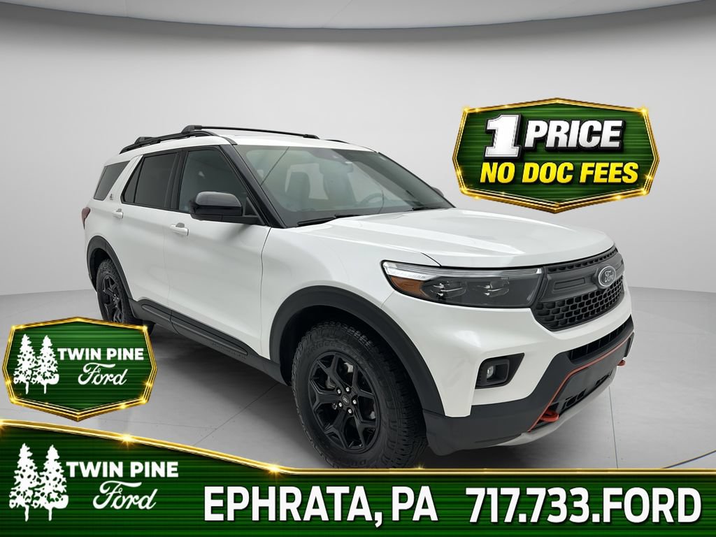 Used 2023 Ford Explorer Timberline w/ Timberline Technology Package AWD/4WD image 1