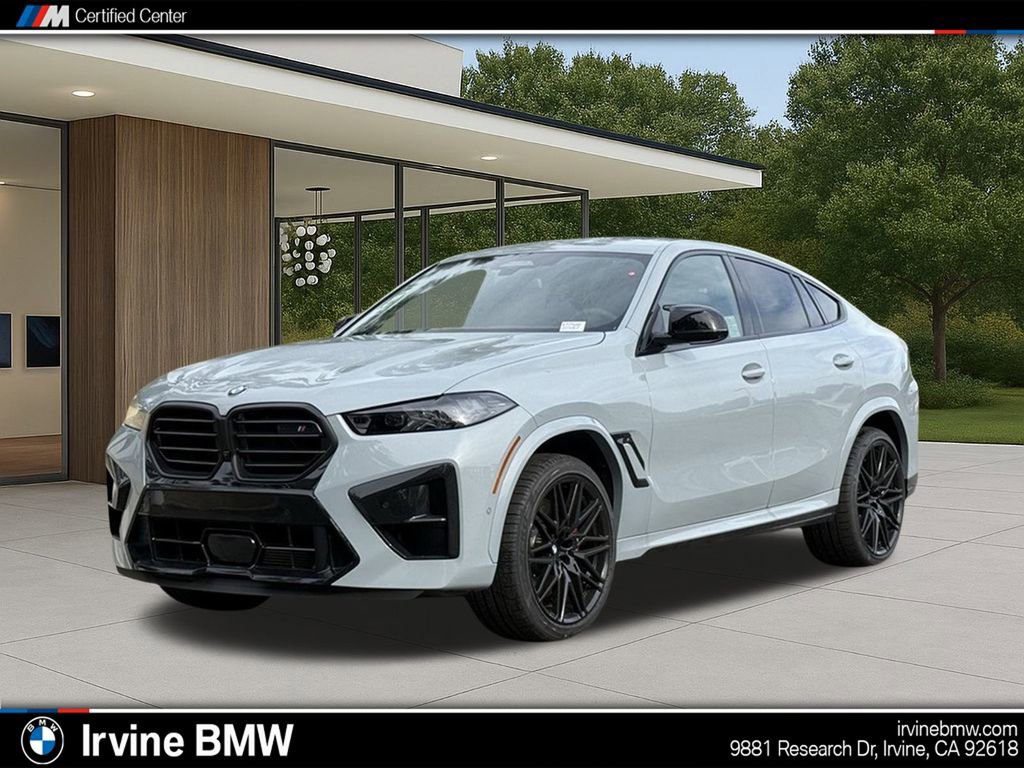 New 2026 BMW X6 M Competition w/ Executive Package image 1