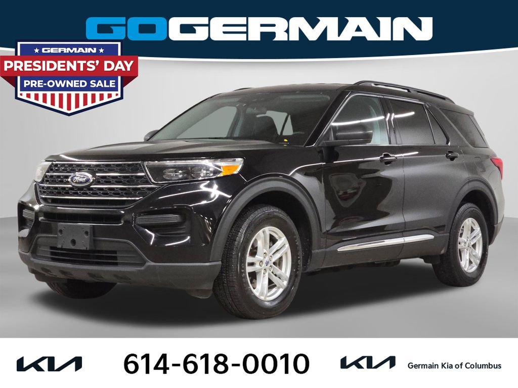 Used 2023 Ford Explorer XLT