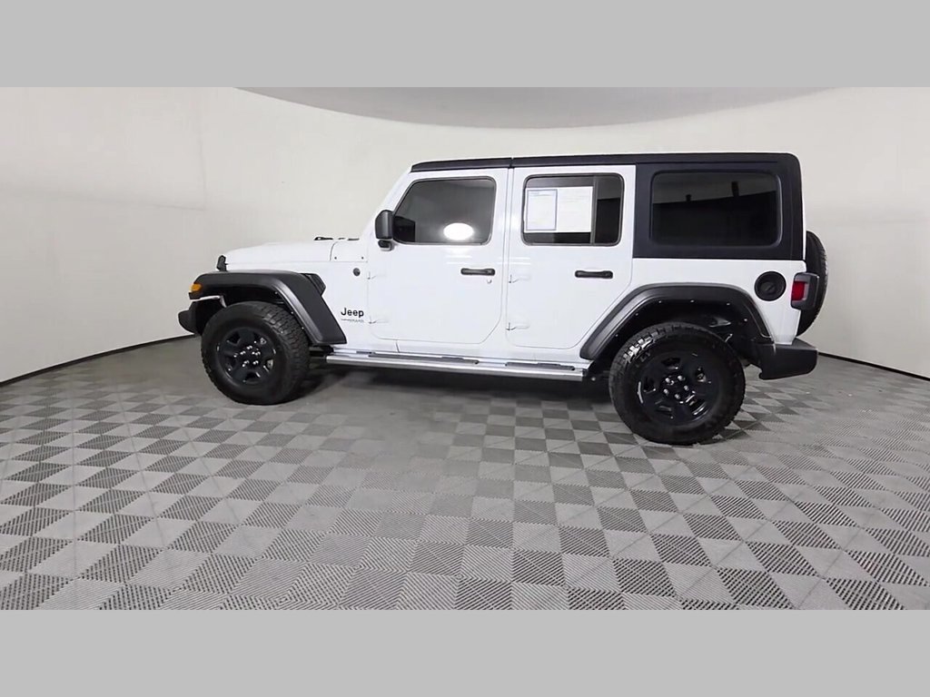 Used 2022 Jeep Wrangler Unlimited Sport AWD/4WD image 44