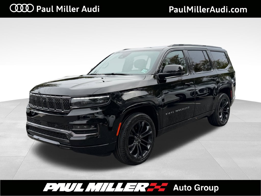 Used 2024 Jeep Grand Wagoneer Series II Obsidian w/ Quick Order Packagew 28T