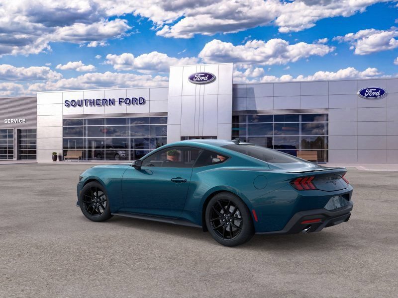 New 2026 Ford Mustang Premium w/ Mustang Nite Pony Package RWD image 4