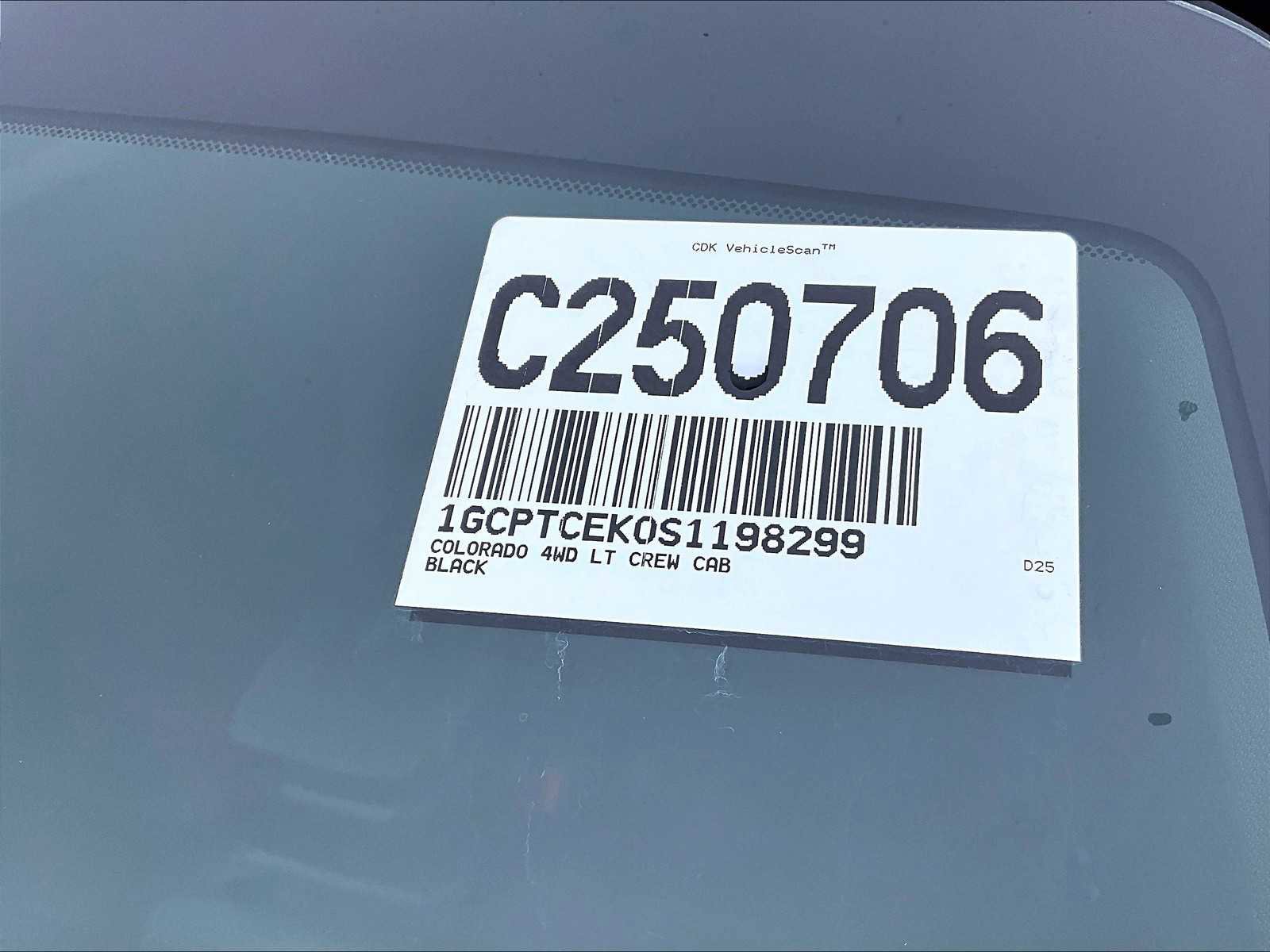 New 2025 Chevrolet Colorado LT w/ Advanced Trailering Package image 17