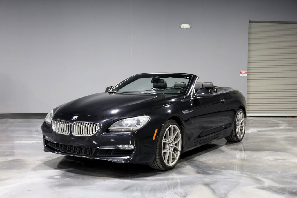 Used 2013 BMW 650i Convertible RWD image 3